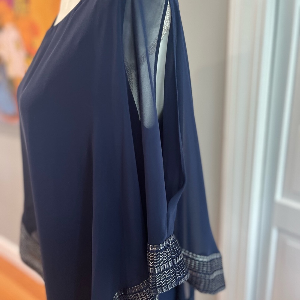 SLNY Evening Dress  Size 14 - Picture 5 of 10